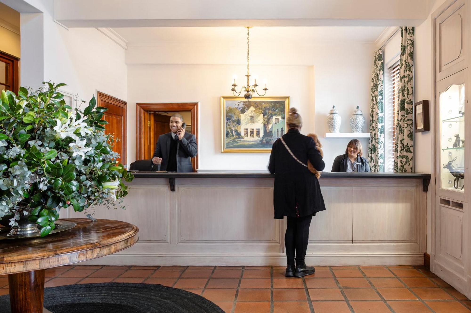 Hotel The Cellars-Hohenort Kapské Město Exteriér fotografie